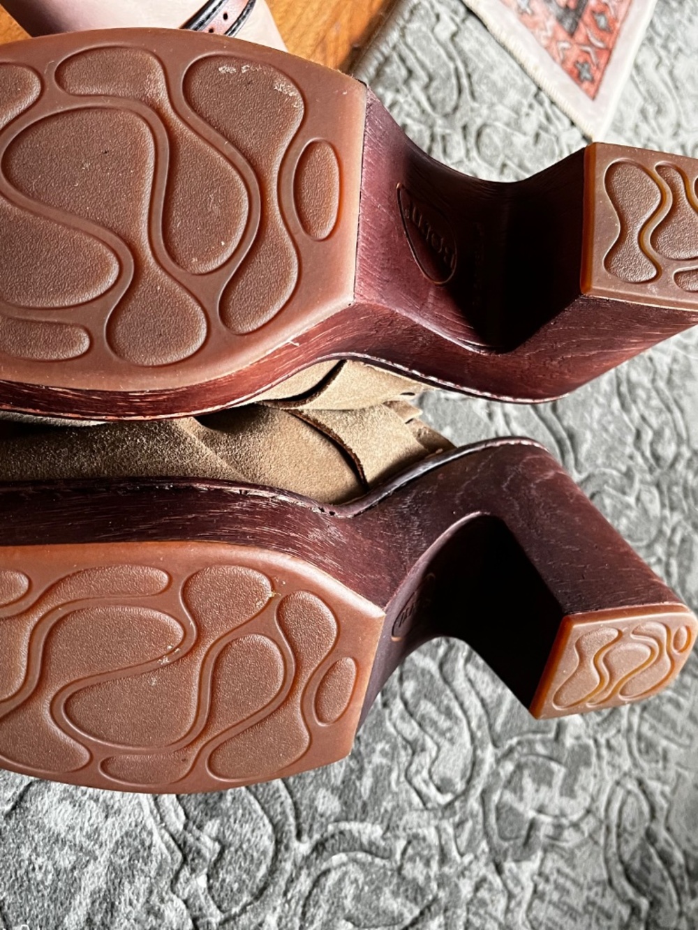 Leather Clogs - Picture 5 of 5
